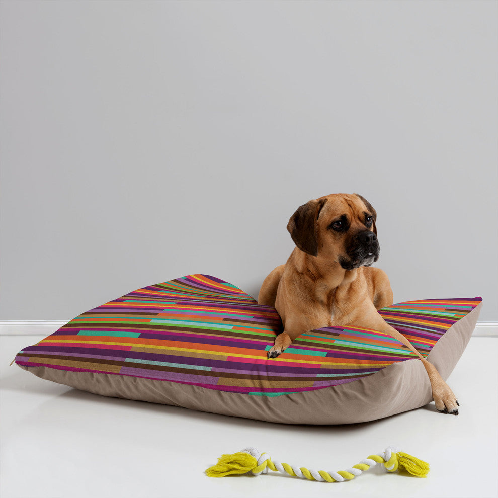 Juliana Curi Color Stripes Dog Bed