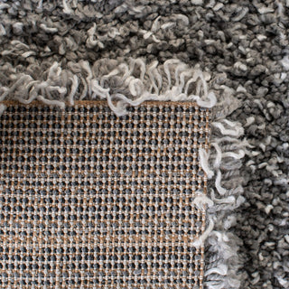 Safavieh Evolution Shag Area Rug, EVO520, Gray, 2'7"x5'