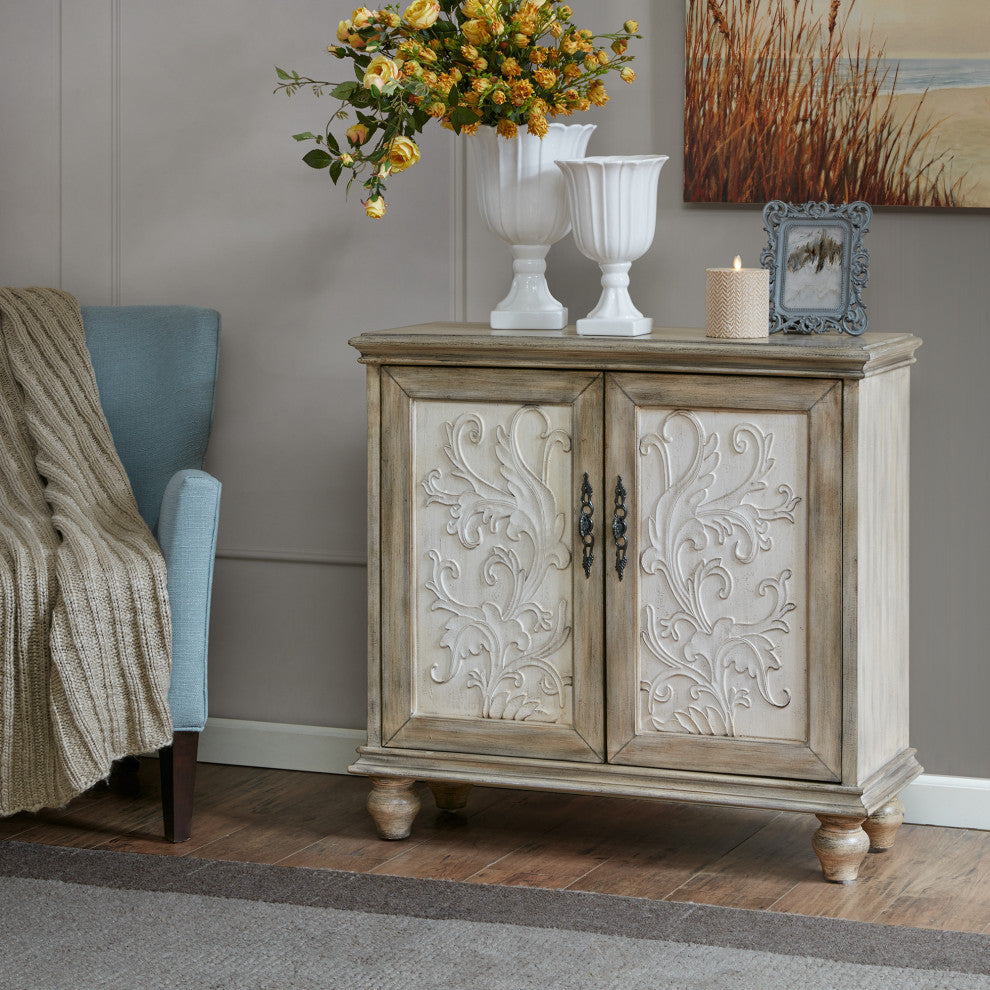 Lifestyle setting showing cabinet in a room with decor (lifestyle).