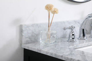 Home Living 22" Farmhouse Black-Light Bathroom Vanity