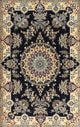 Ahgly Company Indoor Rectangle Traditional Area Rugs, 7' x 9'