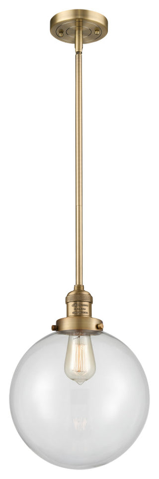 INNOVATIONS LIGHTING 201S-BB-G202-10-LED X-Large Beacon 1 Light Mini Pendant
