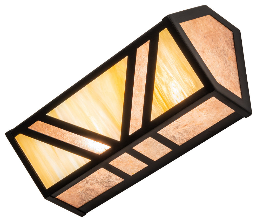 14 Wide Santa Fe Vanity Light