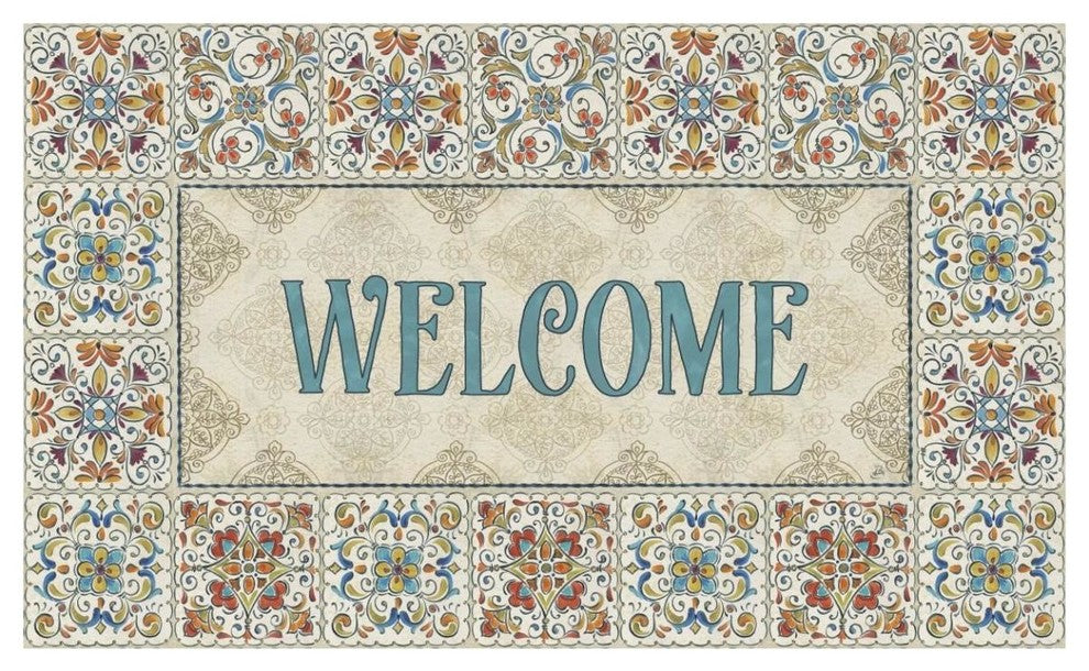 "Mediterranean Flair XVII" Digital Paper Print by Daphne Brissonnet, 46"x28"