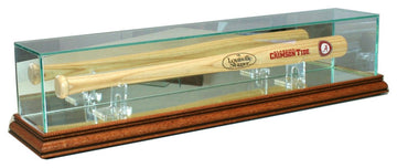Mini Bat Display Case, Walnut