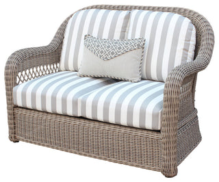 Arcadia Loveseat in Cayenne