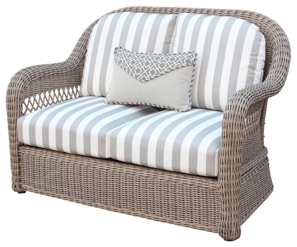 Arcadia Loveseat in Cayenne