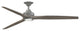Fanimation Spitfire 72" Fan/LED Light, Galvanized, Weathered Wood