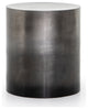 Cameron End Table-Pewter