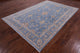 Hand-Knotted Persian Tabriz Wool Rug 6' 8" X 9' 8" Q10409