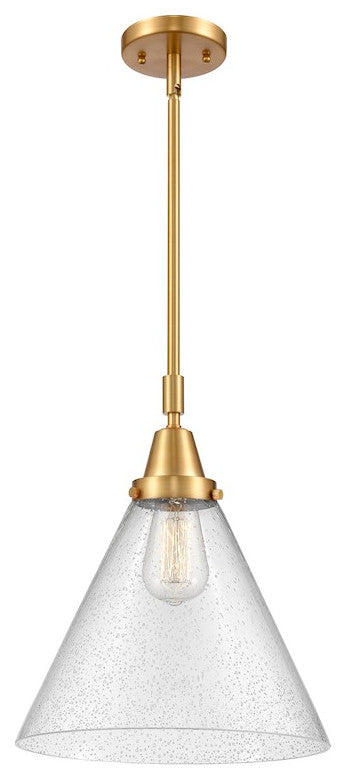 INNOVATIONS LIGHTING 447-1S-SG-G44-L-LED Cone Mini Pendant
