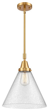 INNOVATIONS LIGHTING 447-1S-SG-G44-L-LED Cone Mini Pendant