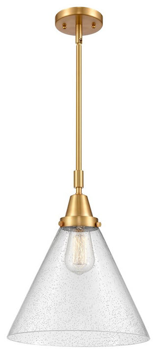 INNOVATIONS LIGHTING 447-1S-SG-G44-L-LED Cone Mini Pendant