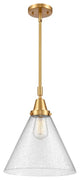 INNOVATIONS LIGHTING 447-1S-SG-G44-L-LED Cone Mini Pendant