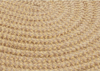 Softex Check CX13 Pale Banana Check Traditional Area Rug, Round 6'x6'