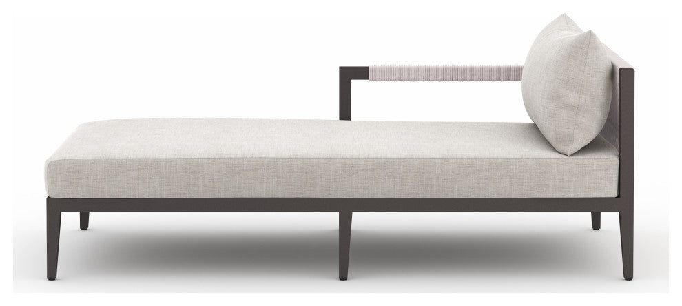Sherwood Outdoor Laf Chaise Pc-Brnz/Stn