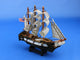 USS Constitution 7'', Wooden Model Ship, Old Ironsides, Nautical Decoration