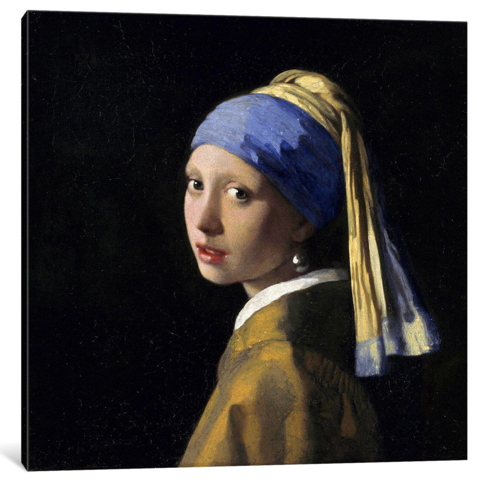 Girl with a Pearl Earring by Johannes Vermeer