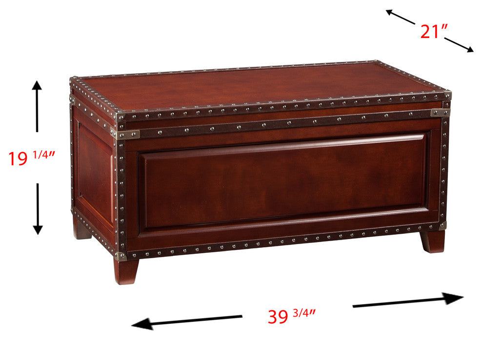 Callyan Trunk Cocktail Table
