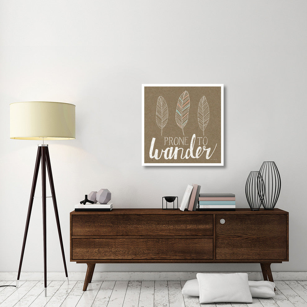 "Prone to Wander" Digital Paper Print by Laura Marshall, 32"x32"