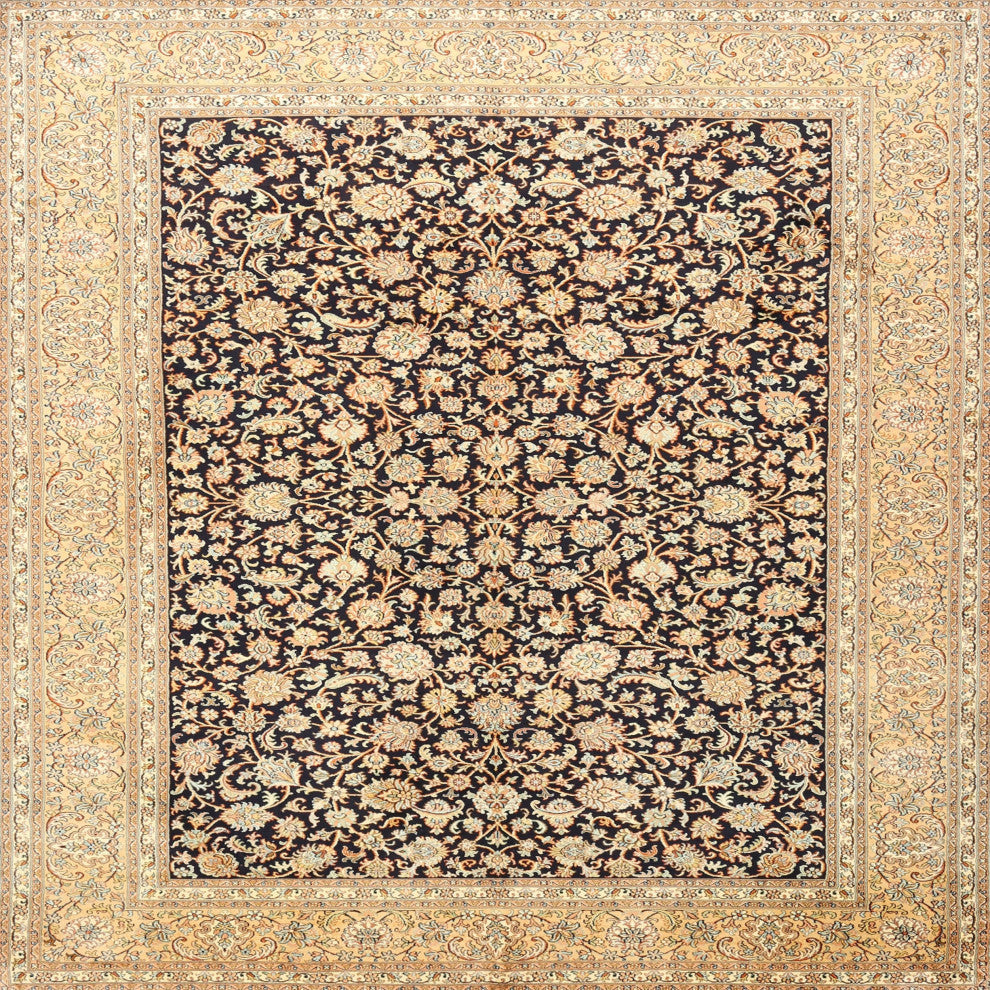 Ahgly Company Indoor Square Traditional Area Rugs, 8' Square