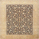 Ahgly Company Indoor Square Traditional Area Rugs, 8' Square