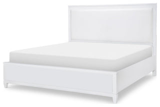 Summerland Complete Upholstered Bed With Storage, King
