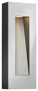 Hinkley Luna Medium Wall Mount Lantern, Titanium