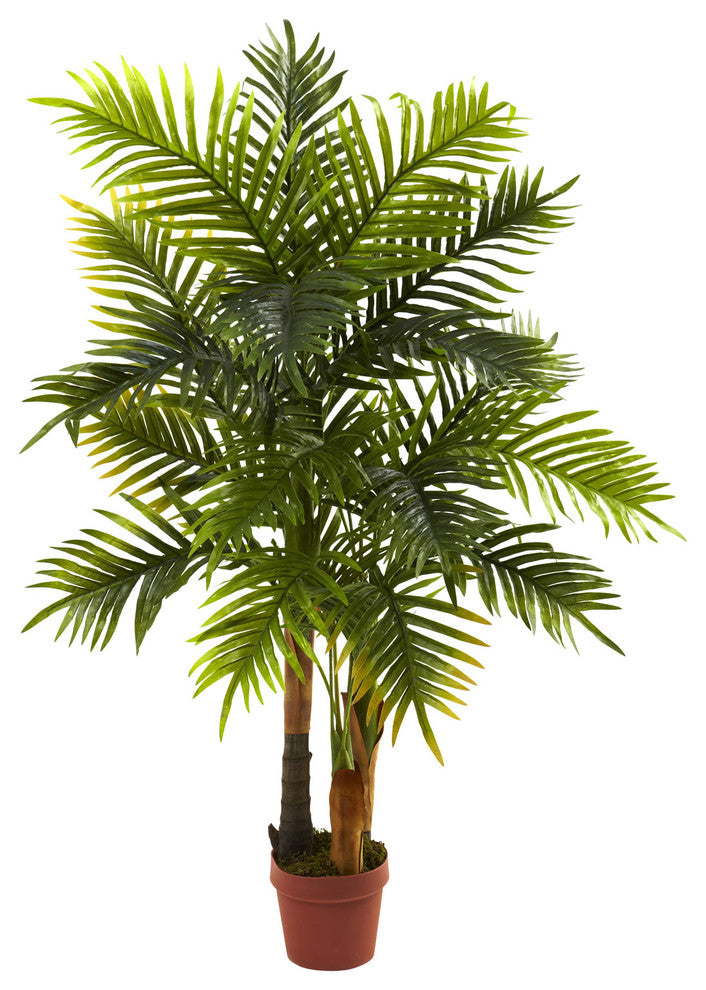 4" Areca Palm Tree, Real Touch