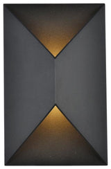 Trendy Fare LED Wall Sconce  (Black)