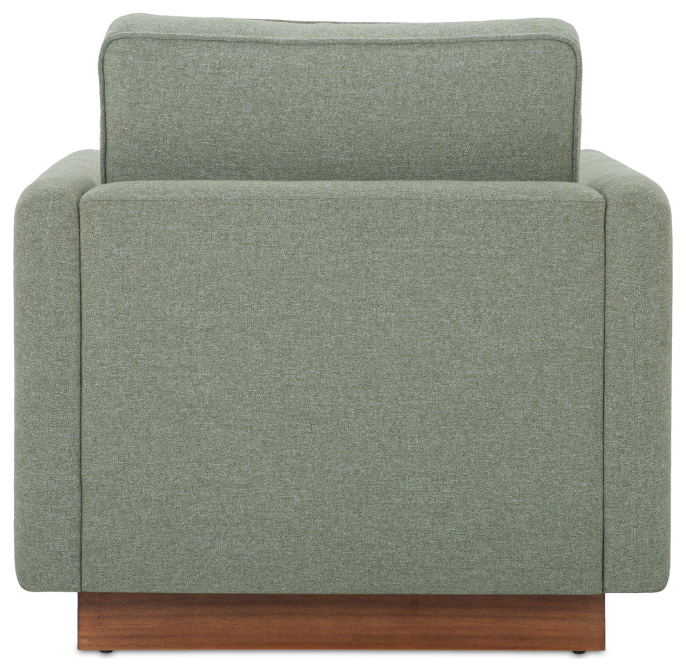 Vernon Accent Chair, Green