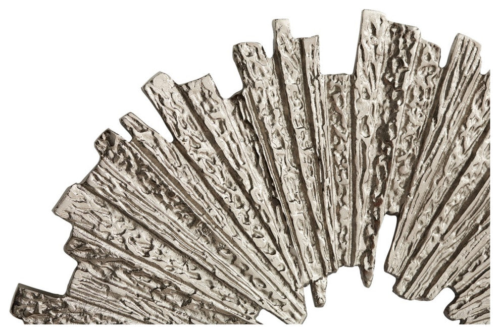 Cyan Large Cadabra Wall Decor 11305, Antique Nickel
