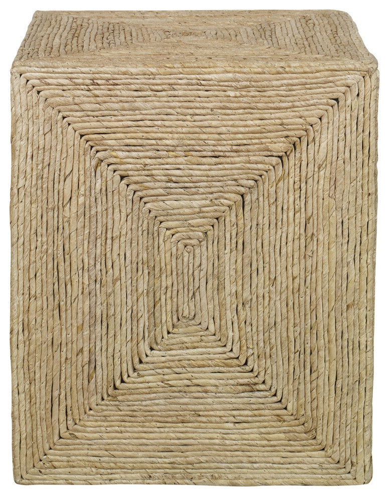 Uttermost Rora Woven Side Table 25205