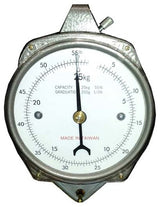 Accuzen Hanging Mechanical Dial Scale, 100 Pound