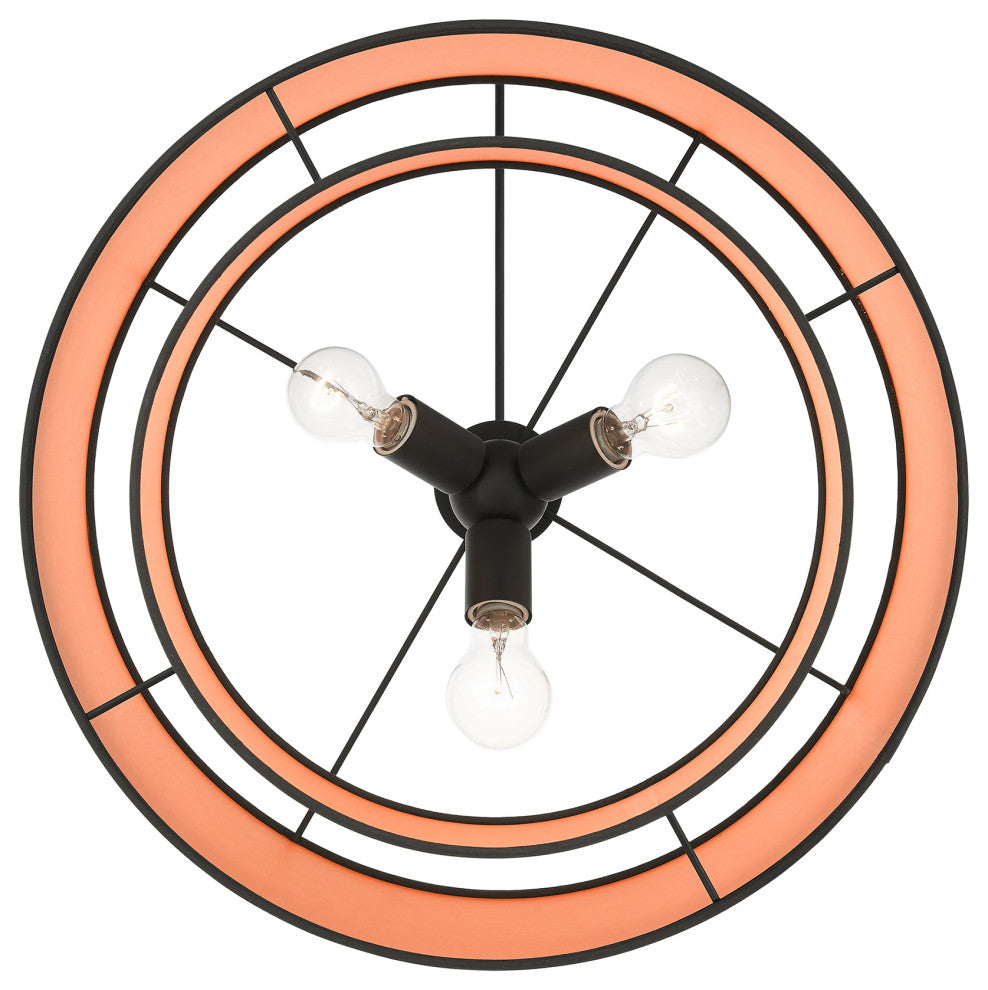 Black Mid Century Modern, Bohemian, Versatile, Retro, Scandinavian Pendant