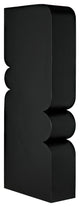 Noir Furniture Atomic Bookcase, Metal
