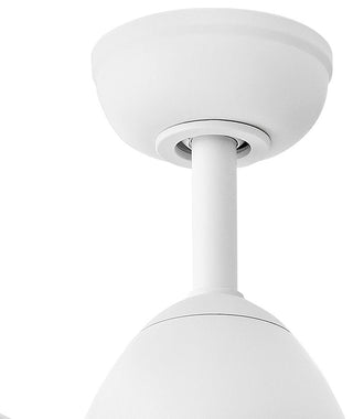 Hinkley Liv 60" Smart Fan, Matte White