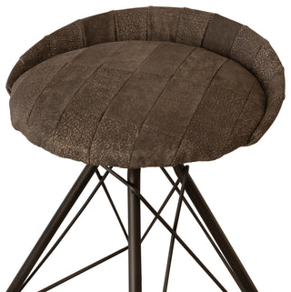 Elbridge Counter Stool, Bourbon Brown