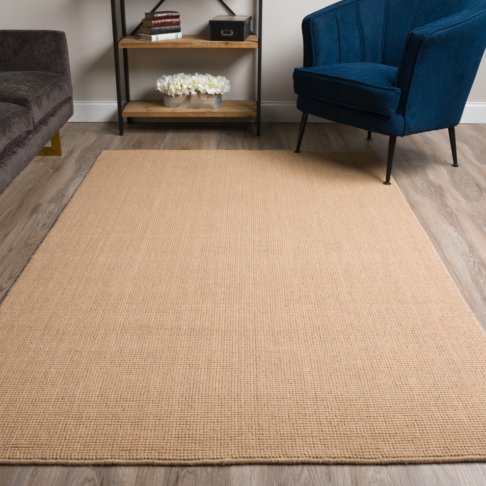 Monaco Sisal MC300 Wheat 6' x 6' Octagon Rug