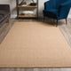 Monaco Sisal MC300 Wheat 6' x 6' Octagon Rug