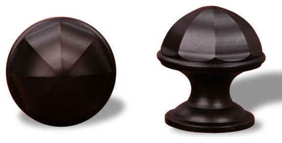 Oil Rubbed Bronze RKI Contoured Dome Knob, RKICK192RB