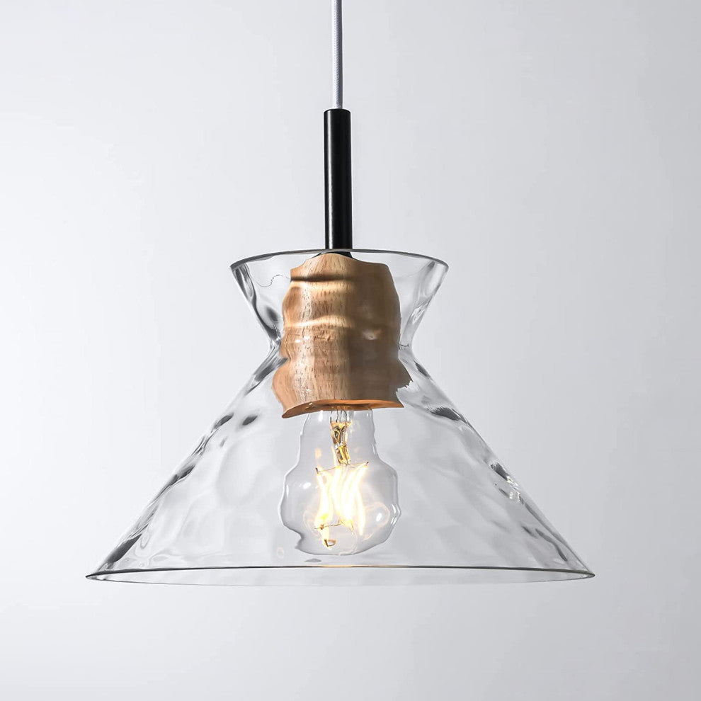 Modern Glass Pendant Lighting Island Kitchen Pendant Lamp