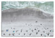 Aerial Beach Photo 24x36 Canvas Wall Art
