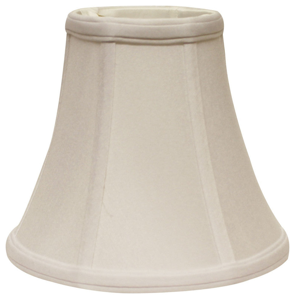 16" Snow Premium Bell No Slub Lampshade
