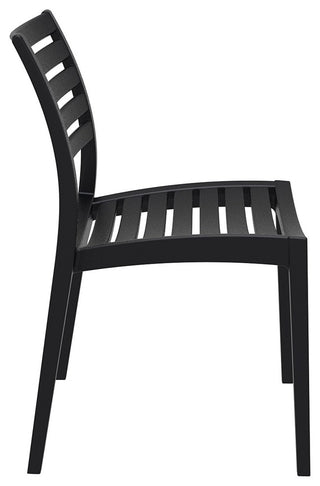 Compamia Ares Outdoor Dining Chairs, Set of 2, Black