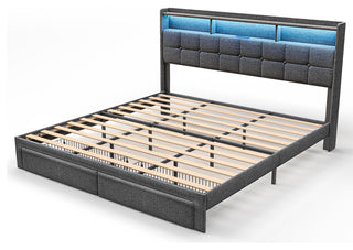 Gewnee King Bed Frame