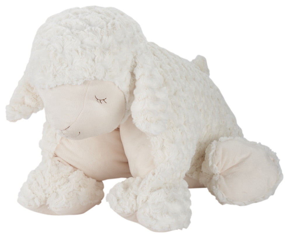 Mina Victory N2645 Throw Pillow, Ivory, 18" x 22"