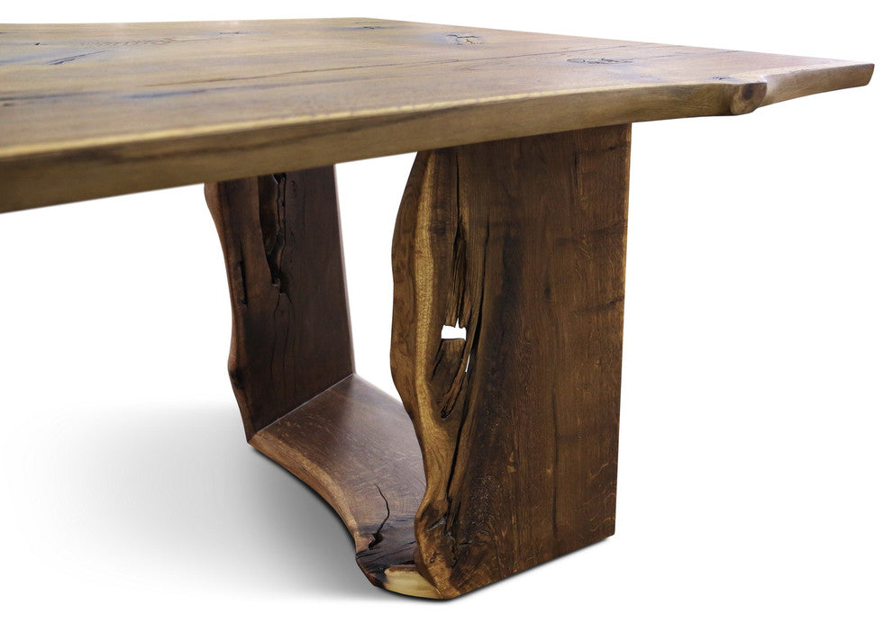 BAUM KANTE 240 Solid Wood Dining Table