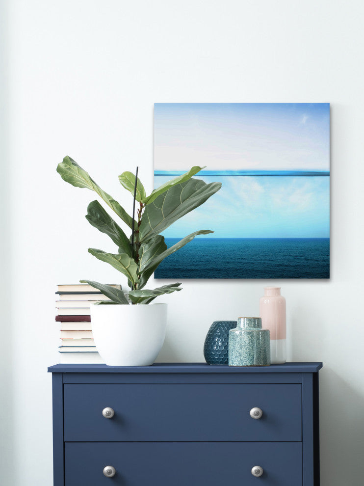 "Serene" Print on Canvas, 24"x24"