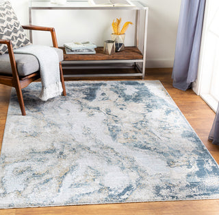 Brunswick BWK-2309 Rug, Sage and Light Gray, 5'x7'5"